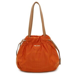 PRADA Orange Shoulder Bag